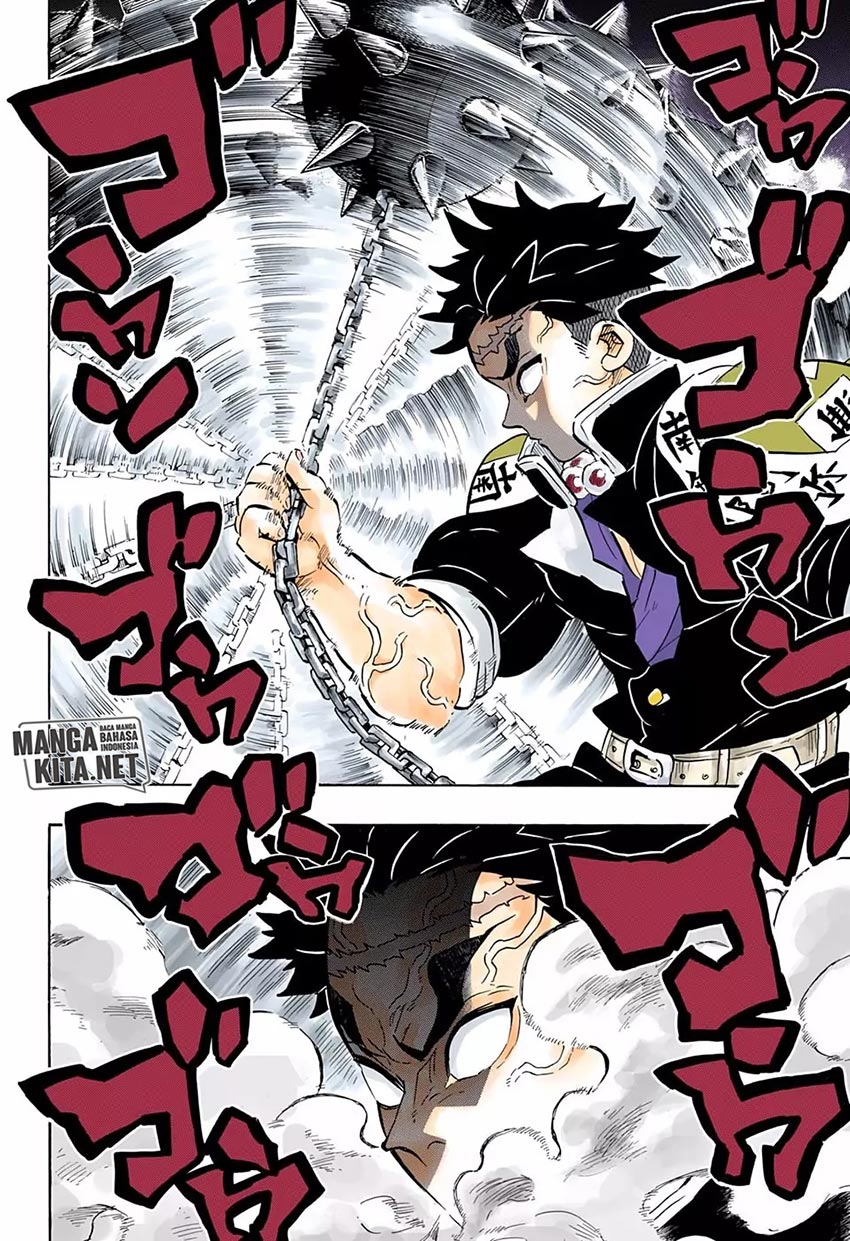 Kimetsu no Yaiba Chapter 169 Bahasa Indonesia